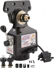 Servo - 140 Inch Max Peak Torque Per Pound, Table Feed - 25 Inch Max Feed Rate Per Minute, 35 Inch Traversing Speed Per Minute - Exact Tooling
