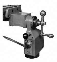 Servo - 140 Inch Max Peak Torque Per Pound, Knee Feed - 12 Inch Max Feed Rate Per Minute, 35 Inch Traversing Speed Per Minute - Exact Tooling