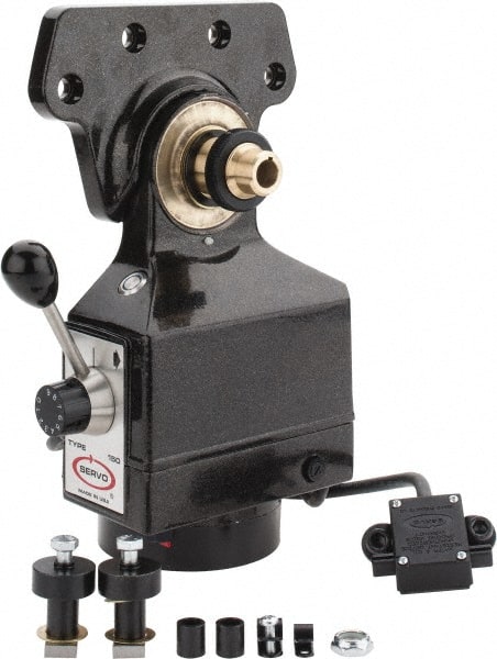 Servo - 150 Inch Max Peak Torque Per Pound, Table Feed - 35 Inch Max Feed Rate Per Minute, 35 Inch Traversing Speed Per Minute - Exact Tooling