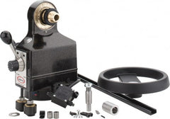 Servo - 140 Inch Max Peak Torque Per Pound, Knee Feed - 12 Inch Max Feed Rate Per Minute, 35 Inch Traversing Speed Per Minute - Exact Tooling