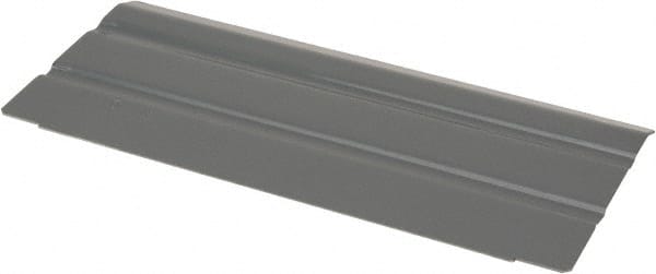 Vidmar - Tool Box Steel Drawer Divider - 5-7/8" Wide x 6-1/4" Deep x 2-7/8" High, Gray, For Vidmar Cabinets - Exact Tooling