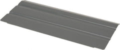 Vidmar - Tool Box Steel Drawer Divider - 5-7/8" Wide x 6-1/4" Deep x 2-7/8" High, Gray, For Vidmar Cabinets - Exact Tooling