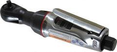 Ingersoll-Rand - 1/4" Drive, 250 RPM, 25 Ft/Lb Torque Ratchet Wrench - Inline Handle, 3 CFM, 1/4" NPTF Inlet - Exact Tooling