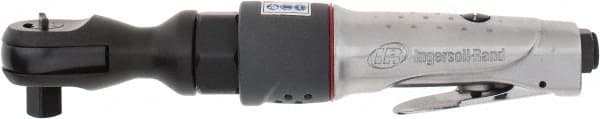 Ingersoll-Rand - 1/2" Drive, 160 RPM, 54 Ft/Lb Torque Ratchet Wrench - Inline Handle, 4 CFM, 1/4" NPTF Inlet - Exact Tooling
