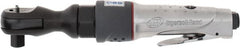 Ingersoll-Rand - 1/2" Drive, 160 RPM, 54 Ft/Lb Torque Ratchet Wrench - Inline Handle, 4 CFM, 1/4" NPTF Inlet - Exact Tooling