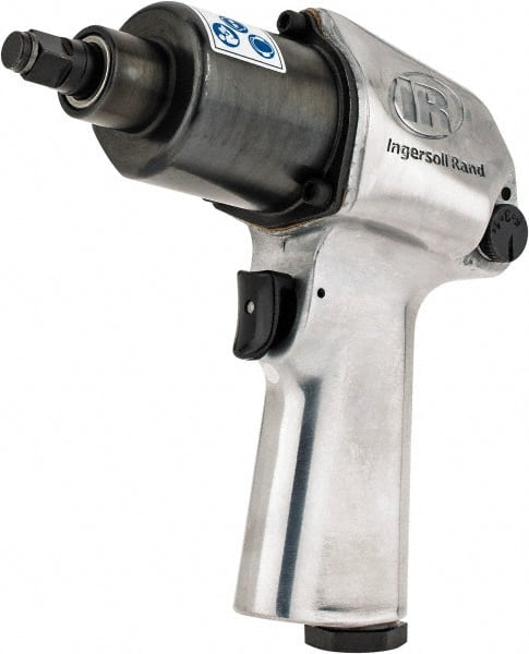 Ingersoll-Rand - 3/8" Drive, 10,000 RPM, 180 Ft/Lb Torque Impact Wrench - Pistol Grip Handle, 1,500 IPM, 11 CFM, 1/4" NPTF Inlet - Exact Tooling