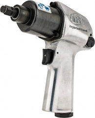 Ingersoll-Rand - 3/8" Drive, 10,000 RPM, 180 Ft/Lb Torque Impact Wrench - Pistol Grip Handle, 1,500 IPM, 11 CFM, 1/4" NPTF Inlet - Exact Tooling