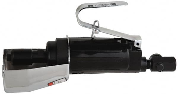 Ingersoll-Rand - 2-7/8" Wheel Diam, 18,000 RPM, Pneumatic Cutoff & Cutoff-Grinder Tool - Straight Handle, 1/4 NPT Inlet - Exact Tooling