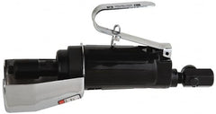 Ingersoll-Rand - 2-7/8" Wheel Diam, 18,000 RPM, Pneumatic Cutoff & Cutoff-Grinder Tool - Straight Handle, 1/4 NPT Inlet - Exact Tooling