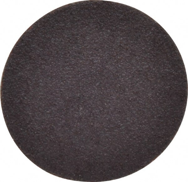 Norton - 3" Disc Diam, 40 Grit, Aluminum Oxide Quick Change Disc - Type R Attaching System, Coated, Brown, Coarse Grade, 20,000 RPM, R228 Series - Exact Tooling