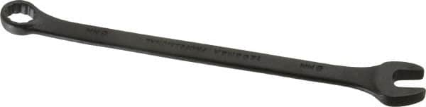 Proto - 8mm 12 Point Offset Combination Wrench - 15° Offset Angle, 5-13/32" OAL, Steel, Black Finish - Exact Tooling
