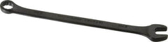 Proto - 8mm 12 Point Offset Combination Wrench - 15° Offset Angle, 5-13/32" OAL, Steel, Black Finish - Exact Tooling