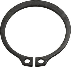 Value Collection - 1.468" Groove Diam, 1-9/16" Shaft Diam, Phosphate Spring Steel, Snap External Retaining Rings - 0.068" Groove Width, 0.062" Ring Thickness - Exact Tooling