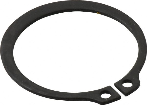 Value Collection - 1.529" Groove Diam, 1-5/8" Shaft Diam, Phosphate Spring Steel, Snap External Retaining Rings - 0.068" Groove Width, 0.062" Ring Thickness - Exact Tooling