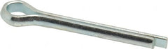 Value Collection - 3/16" Diam x 1-1/2" Long Extended Prong Cotter Pin - Grade 2, Zinc-Plated, Steel - Exact Tooling
