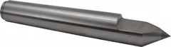 Riten - 1-3/4" Head Diam, Carbide-Tipped Steel Standard Point Half Dead Center - Jarno 14 Taper, 1-3/4" Point Diam, 3" Point Length, 10-1/2" OAL - Exact Tooling