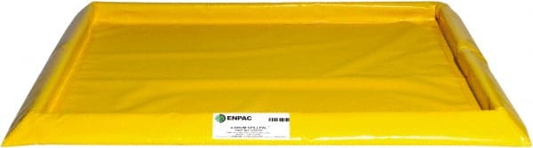 Enpac - Collapsible Pallets Number of Drums: 4 Drum Configuration: Two-Tier - Exact Tooling