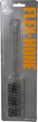 Brush Research Mfg. - 1-1/8" Bore Diam, 120 Grit, Silicon Carbide Flexible Hone - Fine, 8" OAL - Exact Tooling