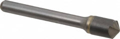 Hertel - 3/8" Head Diam, 1/4" Shank Diam, 4 Flute 120° Solid Carbide Countersink - Exact Tooling