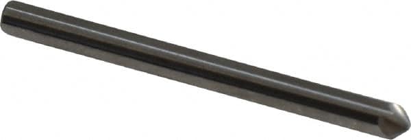 Hertel - 1/8" Head Diam, 1/8" Shank Diam, 4 Flute 90° Solid Carbide Countersink - Exact Tooling