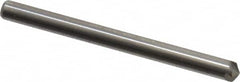 Hertel - 1/8" Head Diam, 1/8" Shank Diam, 4 Flute 120° Solid Carbide Countersink - Exact Tooling