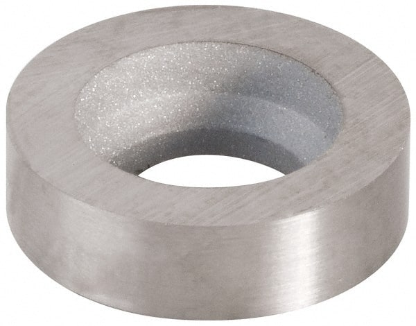 Kennametal - 0.4134" Inscribed Circle, Round S-Clamping Cutting Unit Shim for Indexables - 0.1252" Thick, SKRN Shim Style, Neutral Cut - Exact Tooling