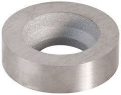 Kennametal - 0.4134" Inscribed Circle, Round S-Clamping Cutting Unit Shim for Indexables - 0.1252" Thick, SKRN Shim Style, Neutral Cut - Exact Tooling