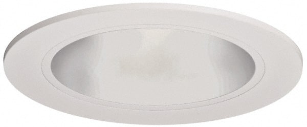 Cooper Lighting - 5-1/16 Inch Wide, Water Resistant, White Reflector Fixture Trim - Aluminum, UL/cUL Wet Location Listed - Exact Tooling