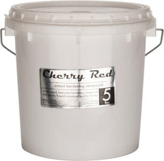 Made in USA - Steel Surface Hardening Compound - 5 Lb. Resealable Pail - Exact Tooling