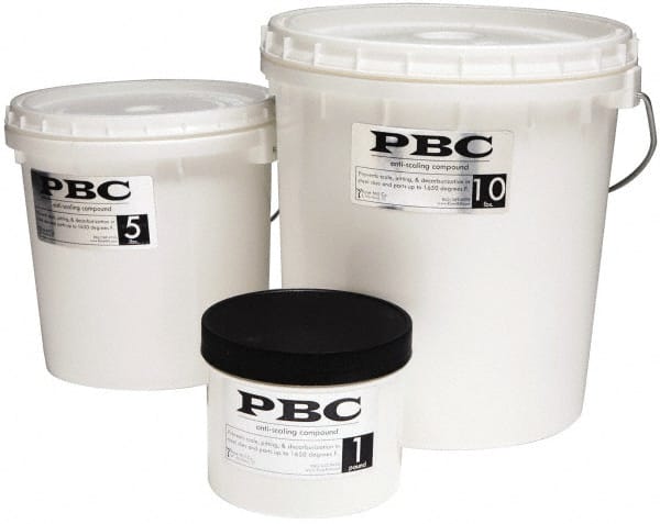 Made in USA - Anti-Scale Compounds Container Size (Lb.): 10 Container Type: Pail (re-sealable) - Exact Tooling