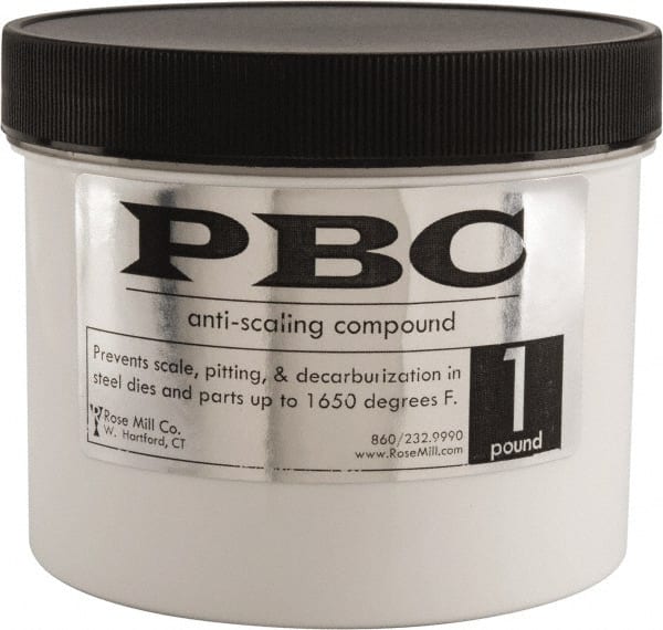 Made in USA - Anti-Scale Compounds Container Size (Lb.): 1 Container Type: Jar - Exact Tooling
