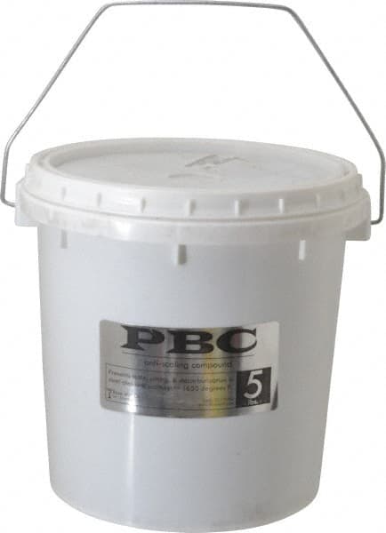Made in USA - Anti-Scale Compounds Container Size (Lb.): 5 Container Type: Pail (re-sealable) - Exact Tooling