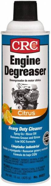 CRC - Petroleum Solvent Engine Cleaner/Degreaser - 20 oz Aerosol Can - Exact Tooling
