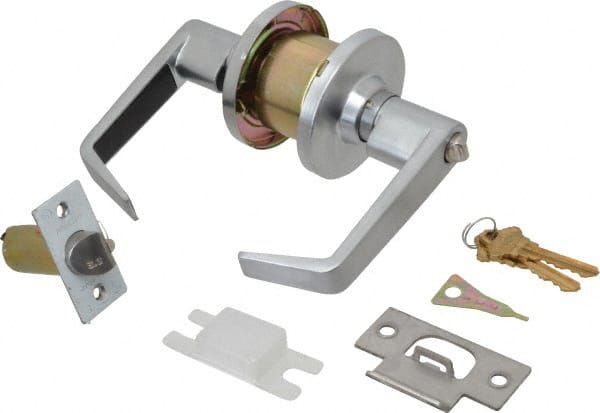 Master Lock - Entry Lever Lockset for Up to 1-3/4" Thick Doors - Exact Tooling