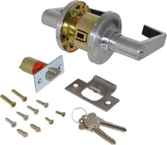 Master Lock - Storeroom Lever Lockset for Up to 1-3/4" Thick Doors - Exact Tooling