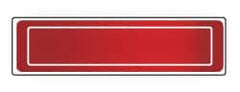 NMC - Reflective Strip - Red, For Accident Prevention - Exact Tooling