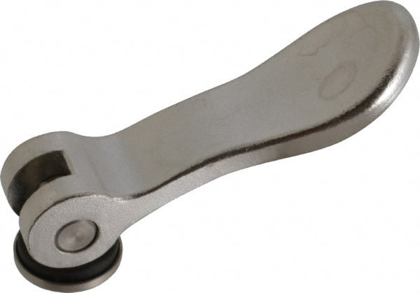 KIPP - 5/16-18, 0.94" Hub Diam, Stainless Steel Adjustable Clamping Handle - Exact Tooling