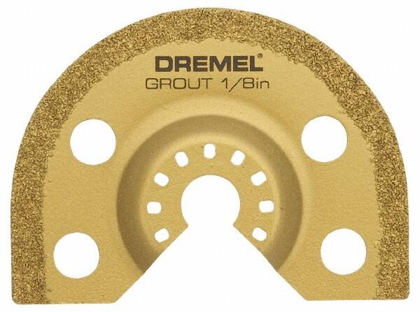 Dremel - Grout Removal Rotary Tool Blade - Exact Tooling