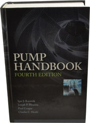 McGraw-Hill - Pump Handbook Publication, 4th Edition - by Igor J. Karassik, Joseph P. Messina, Paul Cooper & Charles C. Heald, McGraw-Hill, 2007 - Exact Tooling