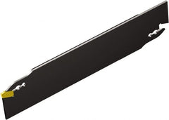 Sandvik Coromant - 30mm Max Depth of Cut, Neutral Cut, Indexable Grooving Blade - 2.25mm Insert Width, F Seat Size, N123..A2 Insert Style, Series CoroCut 1-2 - Exact Tooling