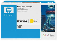 Hewlett-Packard - Yellow Toner Cartridge - Use with Multifunction Laser Printer HP Color LaserJet 4700, 4700n, 4700dn, 4700dtn, 4700ph+. - Exact Tooling