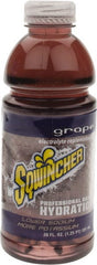 Sqwincher - Activity Drinks; Type: Activity Drink ; Form: Liquid ; Flavor: Grape ; Container Type: Bottle ; Container Size: 20 oz - Exact Tooling