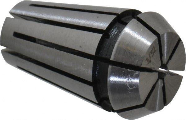 Interstate - 3/32" ER16 Collet - 0.0005" TIR - Exact Tooling