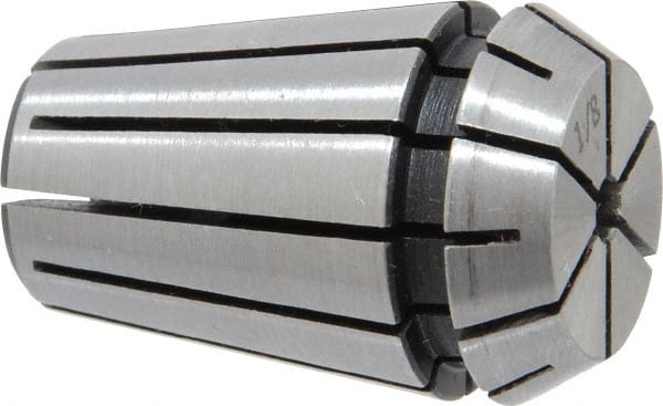 Interstate - 1/8" ER20 Collet - 0.0005" TIR - Exact Tooling