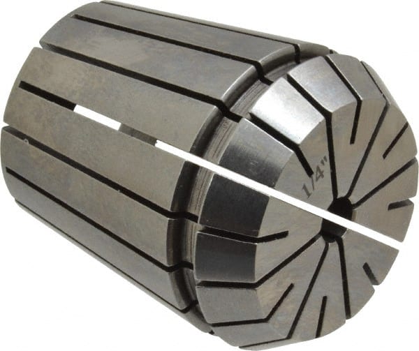 Interstate - 1/4" ER40 Collet - 0.0005" TIR - Exact Tooling