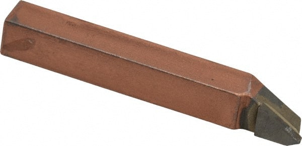Made in USA - 5/16 x 5/16" Shank, Offset Threading Single Point Tool Bit - EL-5, Grade C5 - Exact Tooling