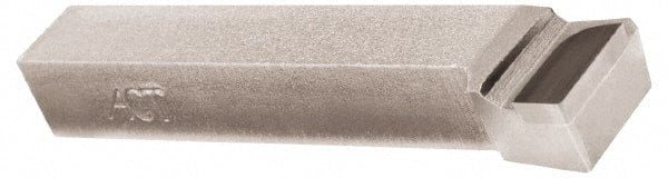 Made in USA - 3/4 x 3/4" Shank, Offset End Cutting Single Point Tool Bit - FL-12, Grade C2 - Exact Tooling