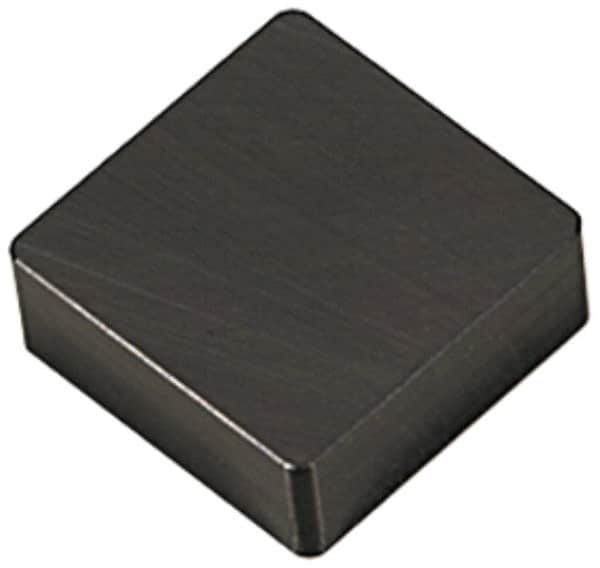 Tungaloy - SNMN436 TN Grade FX105 Ceramic Turning Insert - Uncoated, 90° Square, 1/2" Inscr Circle, 3/16" Thick, 3/32" Corner Radius - Exact Tooling
