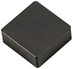 Tungaloy - SNMN436 TN Grade FX105 Ceramic Turning Insert - Uncoated, 90° Square, 1/2" Inscr Circle, 3/16" Thick, 3/32" Corner Radius - Exact Tooling