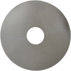 Made in USA - 2" Diam x 1/16" Thick, 1/2" Arbor Hole Diam, 190 Teeth, Solid Carbide Jeweler's Saw - Uncoated - Exact Tooling